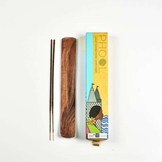 Phool Luxury Incense Sticks - White Cedar