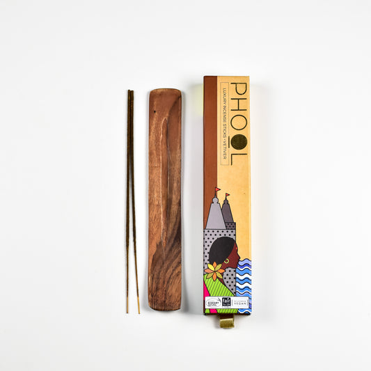 Phool Luxury Incense Sticks - Vetiver