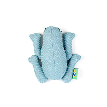 Frog Plush Toy Recycled Fabric
