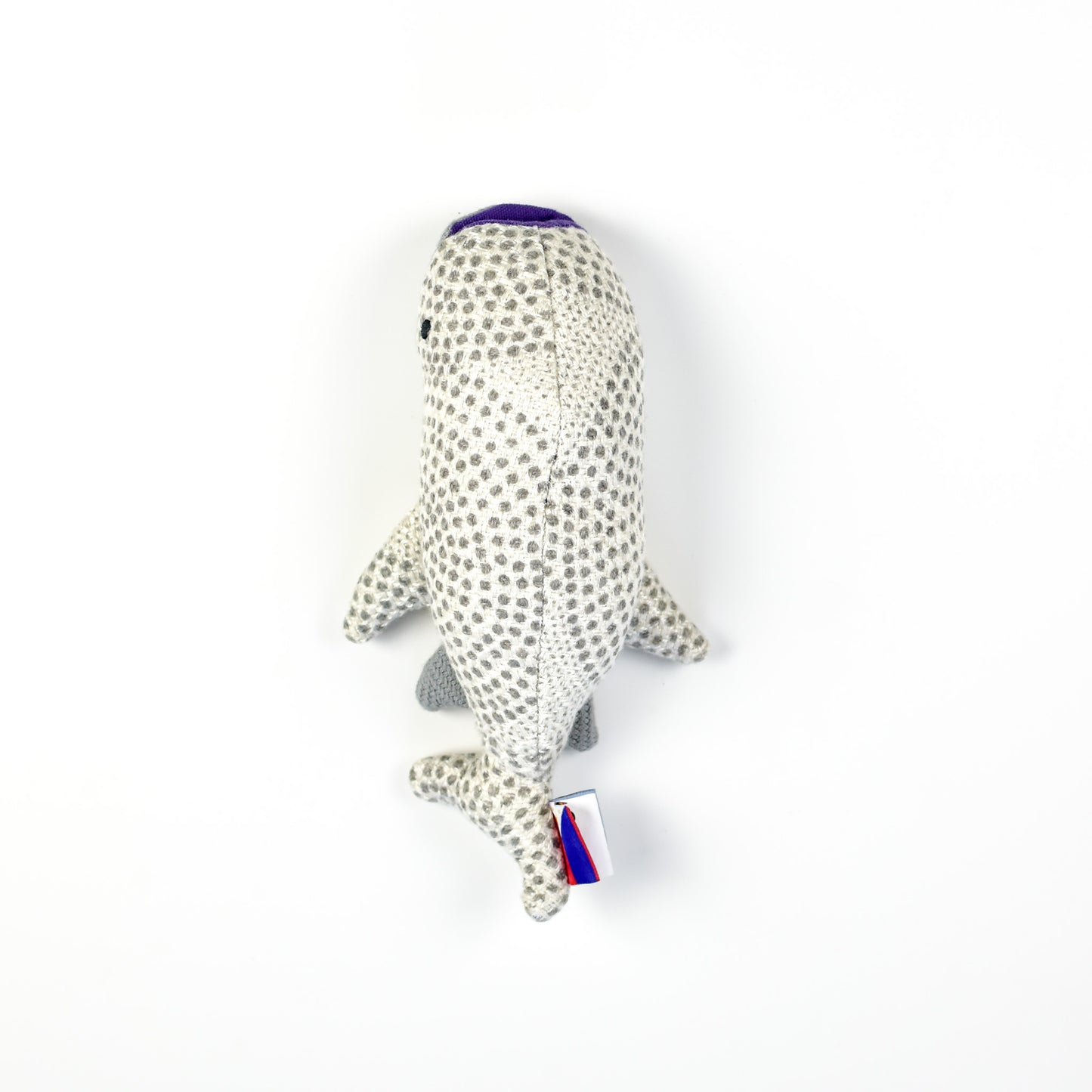 Dolphin Plush Toy Recycled Fabric