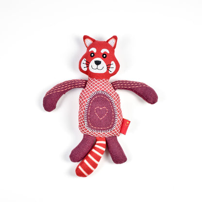 Fox Plush Toy Recycled Fabric