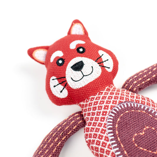 Fox Plush Toy Recycled Fabric