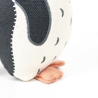Penguin Plush Toy Recycled Fabric
