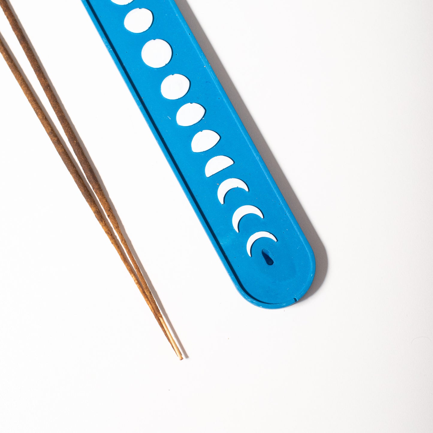 Blue Moon Phases Incense Stick Holder